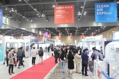 [포토뉴스] 코리아빌드(KOREA BUILD), 참관객으로 ‘북적북적’