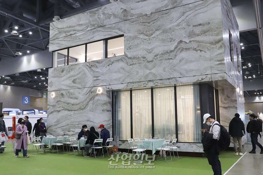 [포토뉴스]킨텍스에 집이 ‘뚝딱’