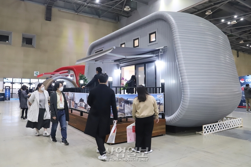 [포토뉴스]킨텍스에 집이 ‘뚝딱’