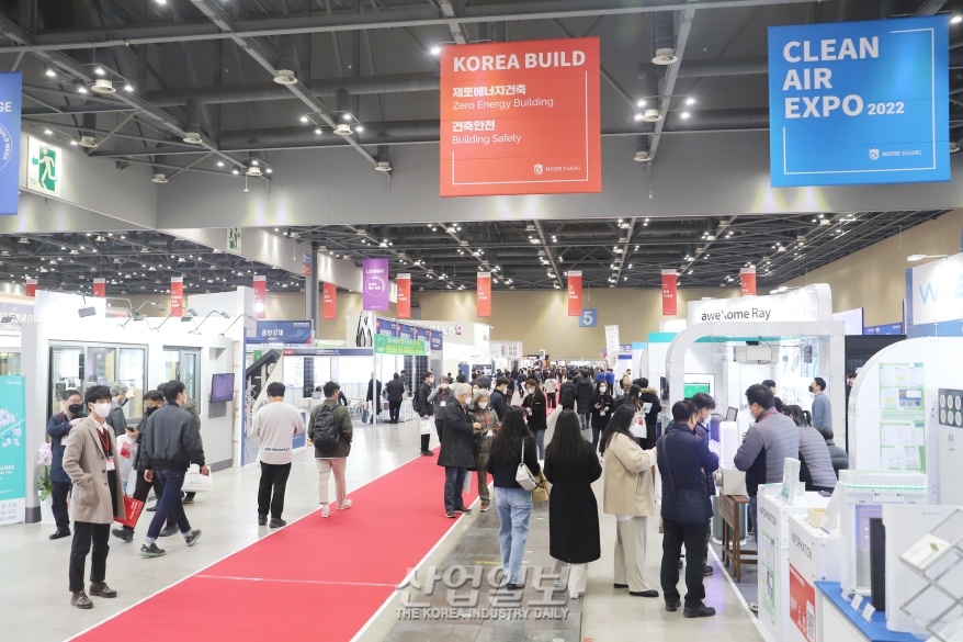 [포토뉴스] 코리아빌드(KOREA BUILD), 참관객으로 ‘북적북적’
