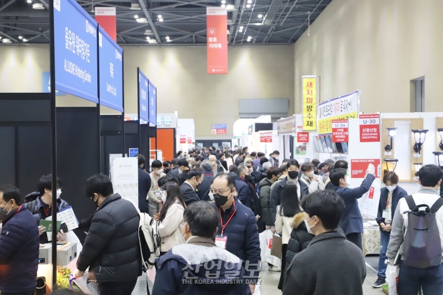 [포토뉴스] 코리아빌드(KOREA BUILD), 참관객으로 ‘북적북적’