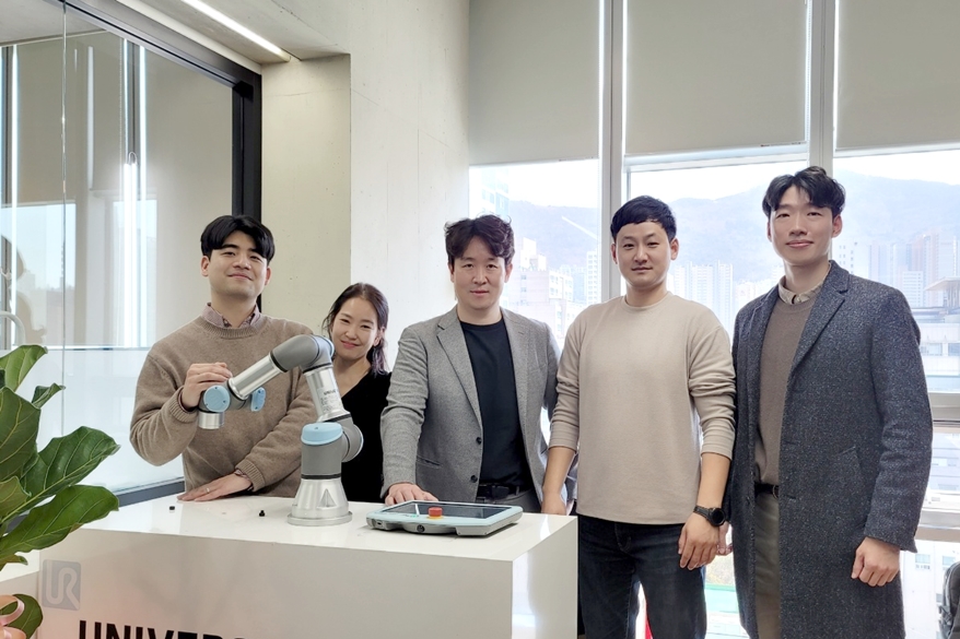 유니버설 로봇 코리아, 부산·경남지역 협동로봇 보급 확대에 박차
