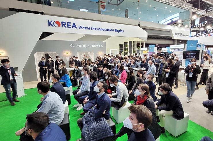 한국의 중소기업과 스타트업, MWC가 주목