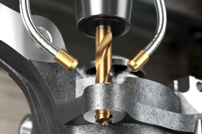 샌드빅 코로만트, 새로운 'CoroDrill® 860' 솔리드 초경 드릴 선보여