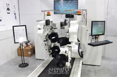 [KIMES 2022] 필요한 부위에 맞춰 ‘로봇’으로 근력 보조