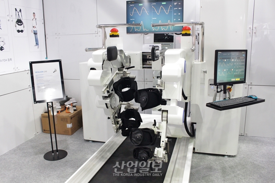 [KIMES 2022] 필요한 부위에 맞춰 ‘로봇’으로 근력 보조