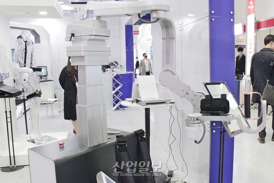 [KIMES 2022] 필요한 부위에 맞춰 ‘로봇’으로 근력 보조