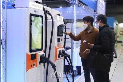 [xEV트렌드코리아2022] 전기차 충전도 ‘스마트’하게