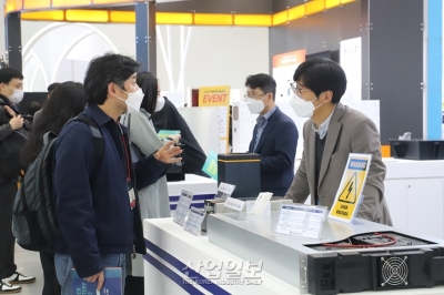 [인터배터리2022] 묻고 답하고…활발한 정보 교류의 장