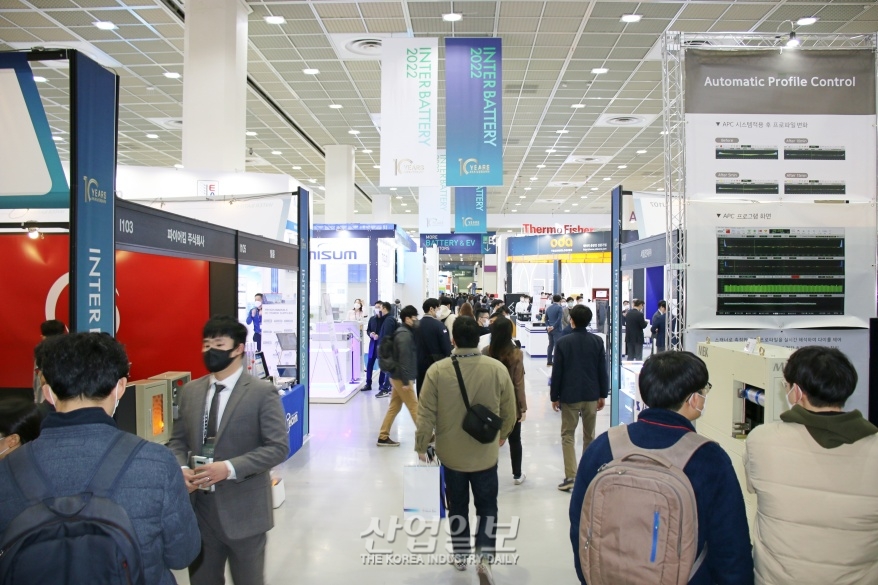 [인터배터리 2022]진격의 K-배터리 만난다…인터배터리 2022 개최