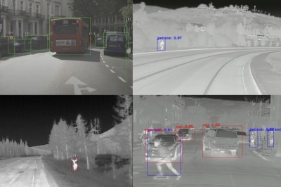 Teledyne FLIR, ADAS·자율 주행 차량 테스트 위한 열 데이터 세트 출시