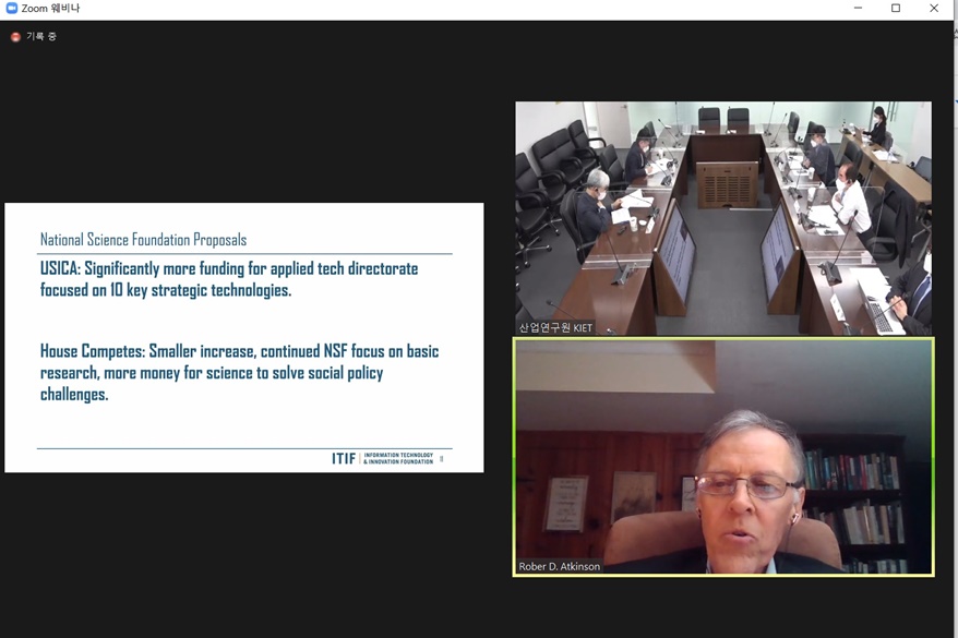 ITIF 로버트 앳킨스 회장 “미국, 동맹국과 협력해 기술경쟁력 강화할 것”
