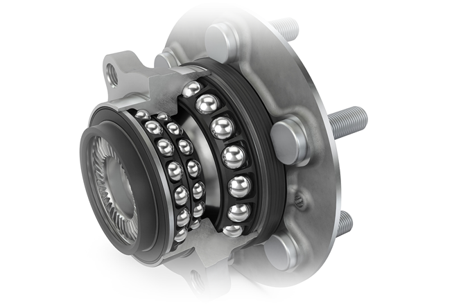 셰플러 그룹, 獨·美·韓 협력 전기차용 3열 트리피니티(TriFinity) 휠 베어링 개발