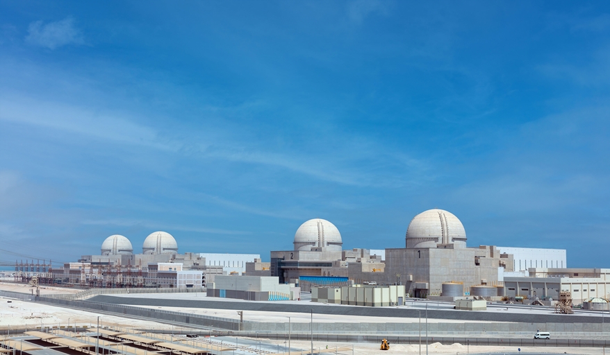 UAE원전 1호기에 이어 2호기 상업운전 성공적 개시