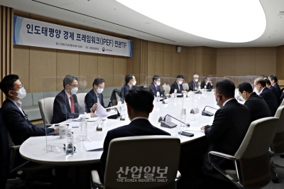 “인도태평양 경제 프레임워크(IPEF), 종합적인 접근 필요”