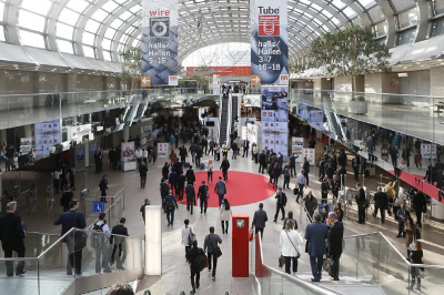 뒤셀도르프 튜브&와이어 박람회(Wire Tube Dusseldorf 2022) 개최 늦어진다