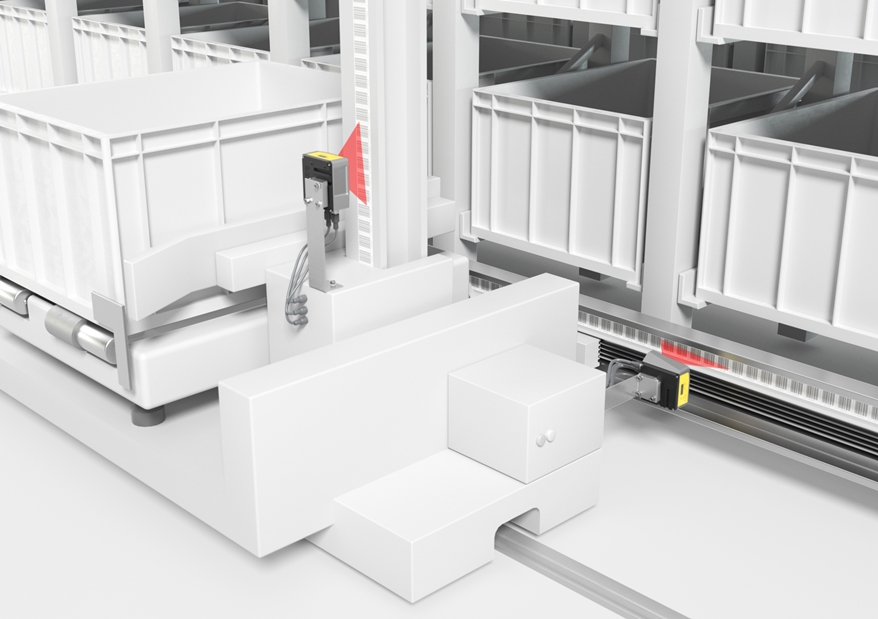 로이체일렉트로닉, 안전 위치 감지·바코드 위치 포지셔닝 동시 수행 센서  선보여