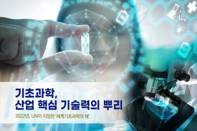 [카드뉴스] 기초과학, 산업 핵심 기술력의 뿌리