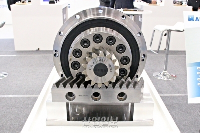 [스마트팩토리·오토메이션월드] 자동화 장비·로봇의 필수 부품, 감속기