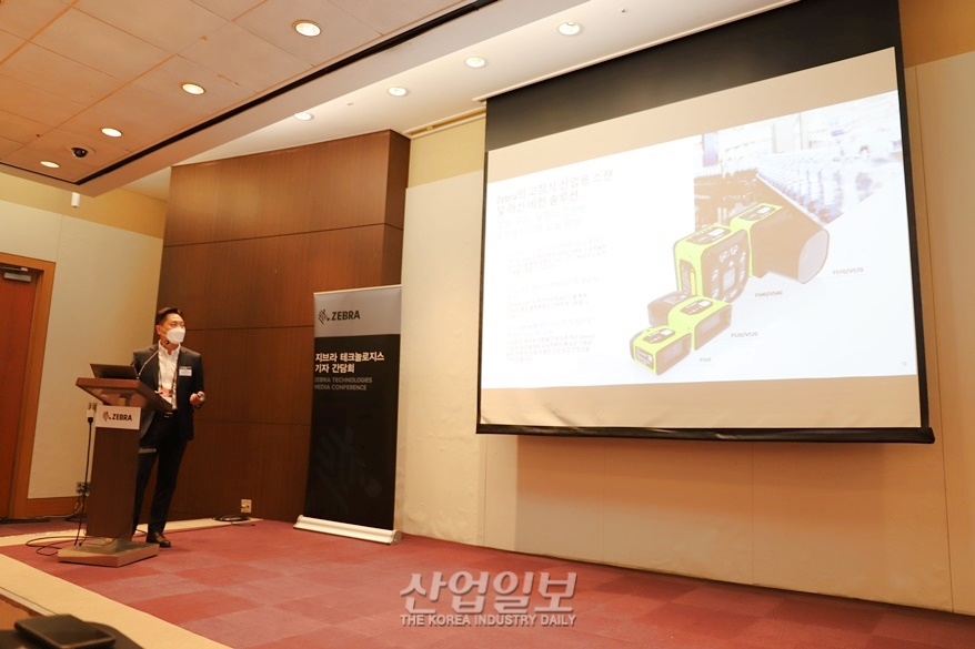 [스마트팩토리·오토메이션월드] 지브라, 고정식 산업용 스캐너 런칭