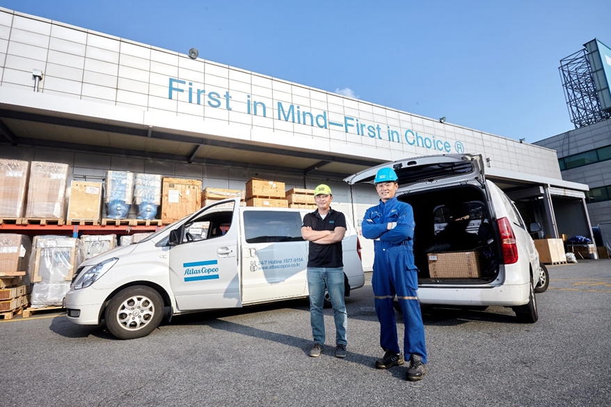 아트라스콥코 코리아, 태양광·풍력 등 재생에너지 사용 확대