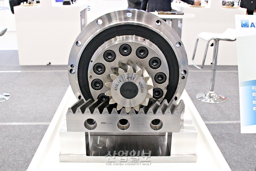 [스마트팩토리·오토메이션월드] 자동화 장비·로봇의 필수 부품, 감속기