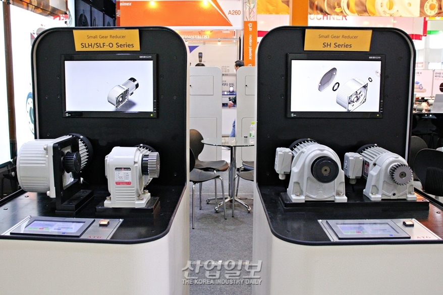 [스마트팩토리·오토메이션월드] 자동화 장비·로봇의 필수 부품, 감속기