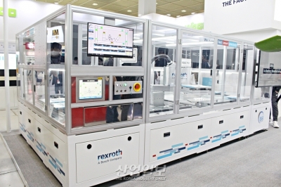 [스마트팩토리·오토메이션월드] 차세대 캐리어 이송 솔루션 LMS