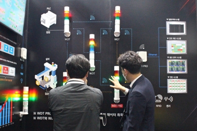 [스마트팩토리·오토메이션월드] 무선으로 공장 설비 데이터 수집한다