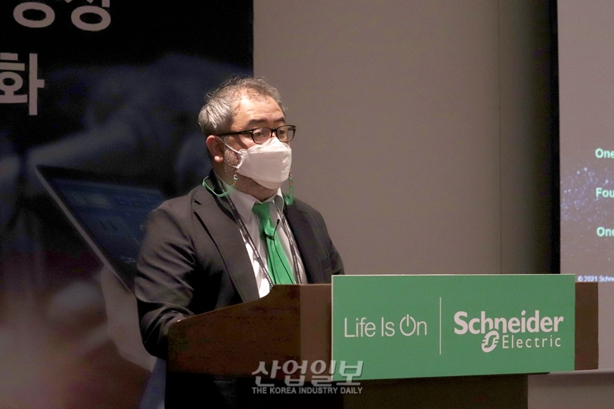 [스마트팩토리·오토메이션월드] 슈나이더 일렉트릭, 산업의 효율적인 디지털 전환 방안 제시