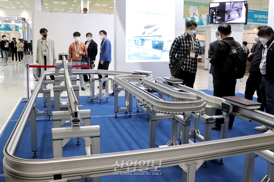 [스마트팩토리·오토메이션월드] 전시장으로 옮겨 온 '생산라인'