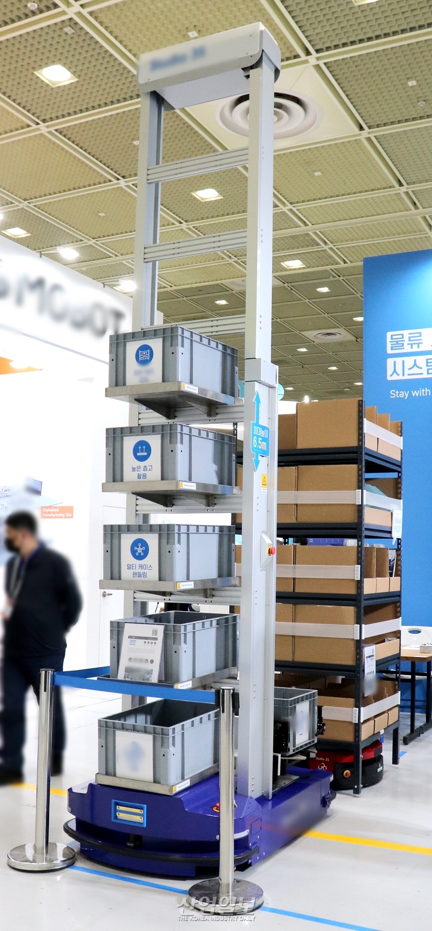 [스마트팩토리·오토메이션월드] 전시장으로 옮겨 온 '생산라인'