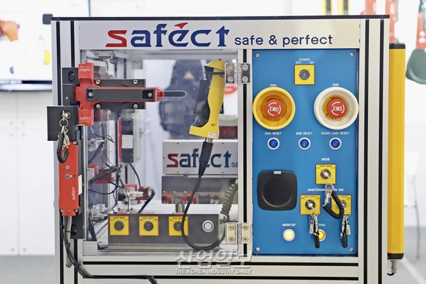 [스마트팩토리· 오토메이션월드] 중대재해처벌법 걱정 덜어줄 '안전 장비'