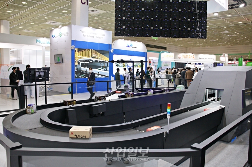 [스마트팩토리·오토메이션월드] 다양한 기술의 집합 ‘물류 자동화’