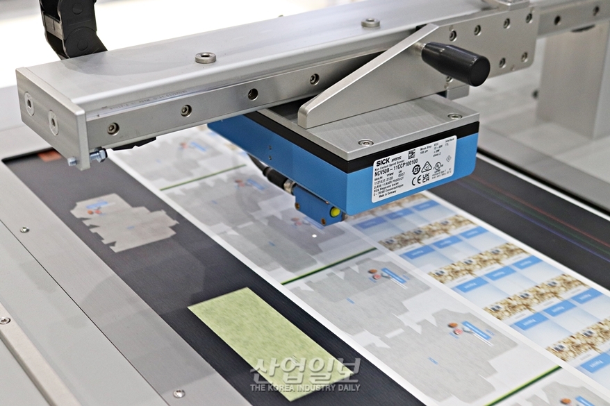 [스마트팩토리·오토메이션월드] 씨크코리아, 안전 센서 및 비접촉식 엔코더 등 실제 상황 데모