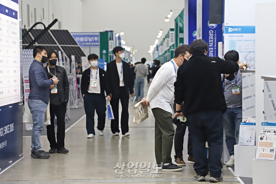 제20회 국제그린에너지엑스포 개막, 태양광 등 신재생에너지 비즈니스의 장