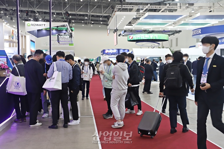 제20회 국제그린에너지엑스포 개막, 태양광 등 신재생에너지 비즈니스의 장