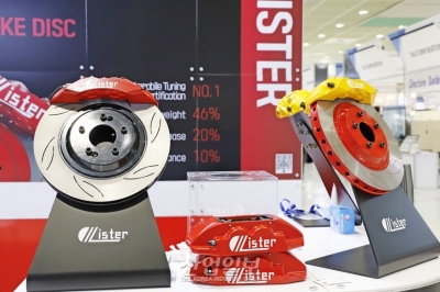 [한국전자제조산업전] ‘경량화’와 ‘안전성’에 초점 맞춰 브레이크 디스크 개발