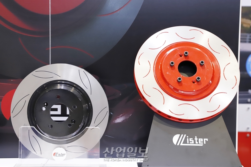 [한국전자제조산업전] ‘경량화’와 ‘안전성’에 초점 맞춰 브레이크 디스크 개발