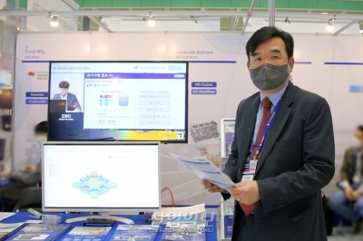 [한국전자제조산업전] 한국델켐(주). 사출성형 해석 자동화 솔루션 선보여