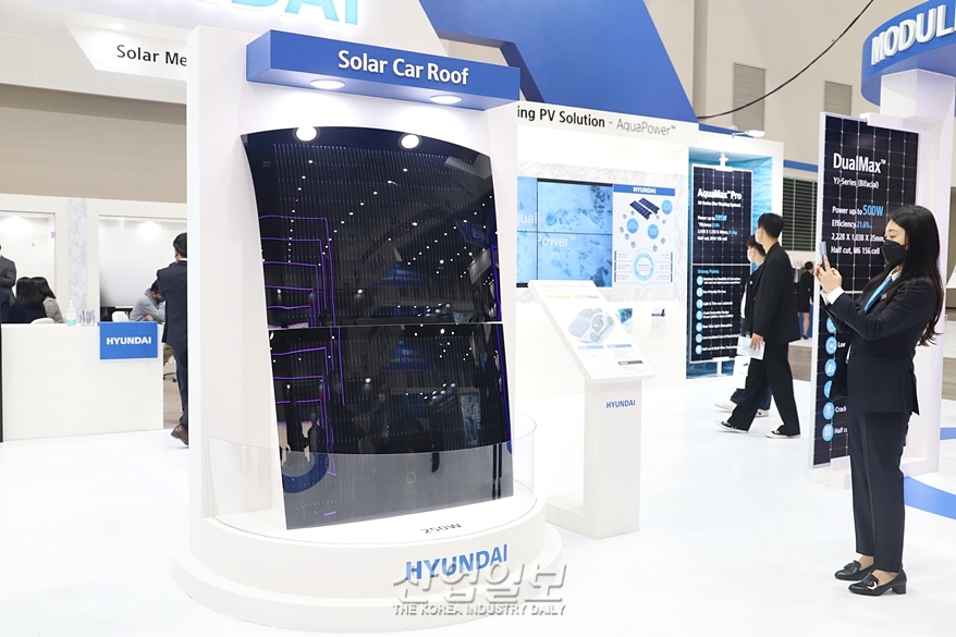 [국제그린에너지엑스포] 현대에너지솔루션, 제조 원가 절감 위해 국내 생산 시설 증설