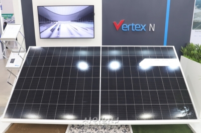 [국제그린에너지엑스포] 트리나 솔라, N-타입 태양광 모듈 선보여