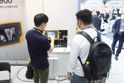 [한국전자제조산업전] 보이지 않는 위험, ‘소리’로 확인