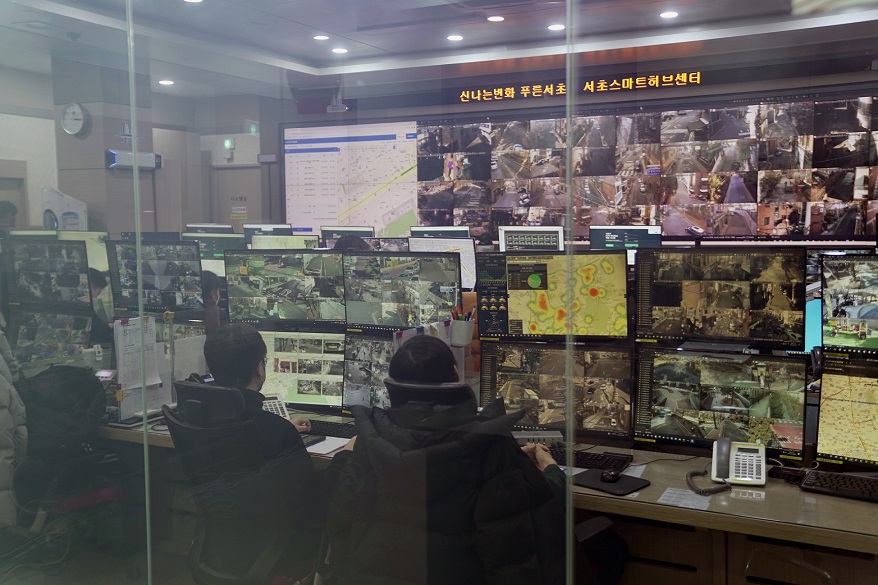 열화상카메라, 스마트시티 구현에 적용