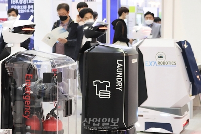 [월드IT쇼] ‘적재적소’에 자율주행로봇 활용