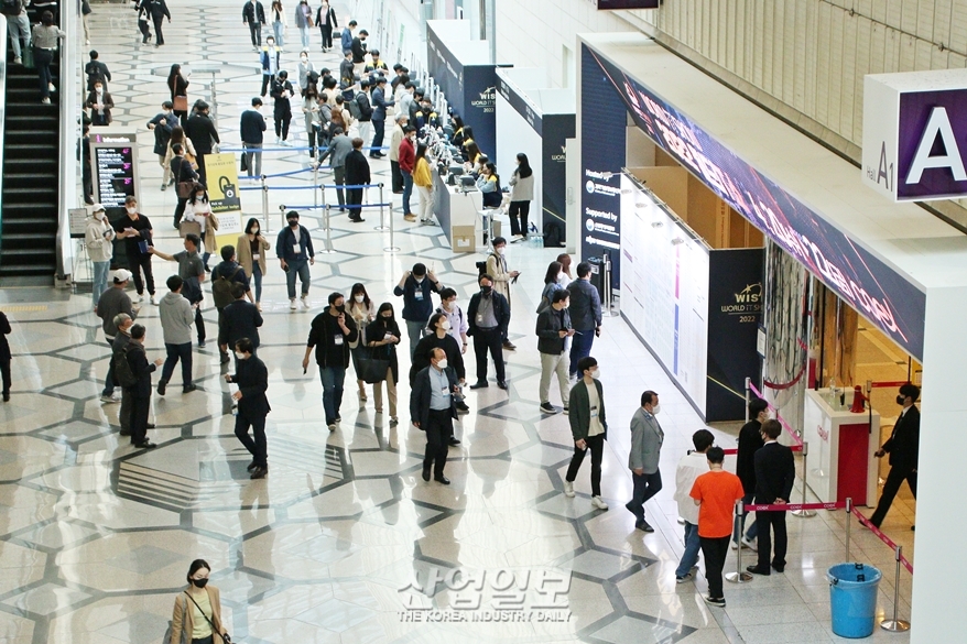 ICT 기업의 축제, ‘2022 월드 IT쇼’ 개막