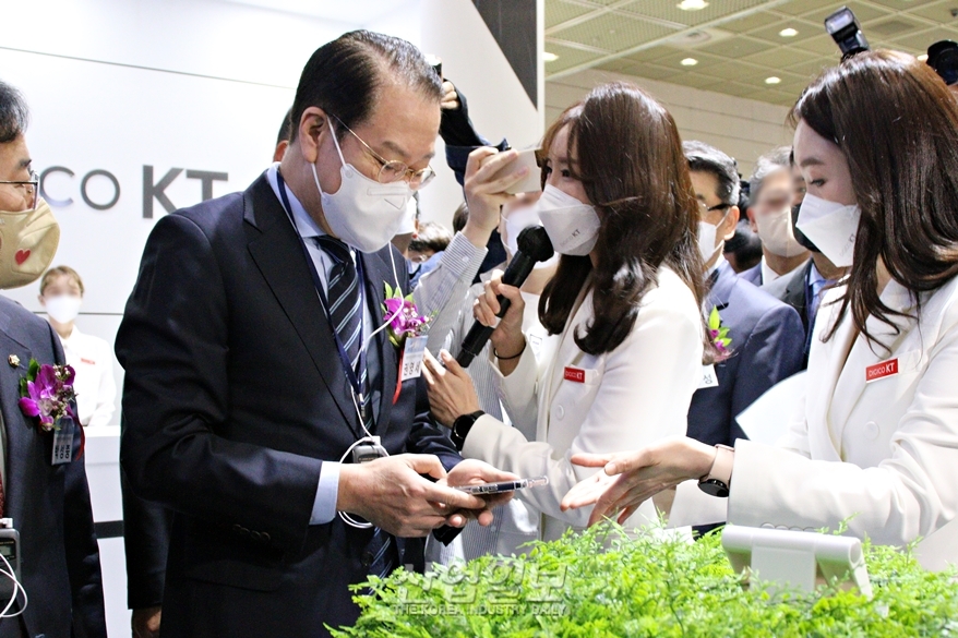 ICT 기업의 축제, ‘2022 월드 IT쇼’ 개막