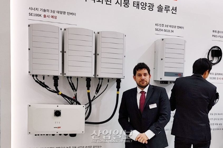 [국제그린에너지엑스포] 솔라엣지, 'MLPE 스마트 에너지 솔루션' 국내 시장 확대