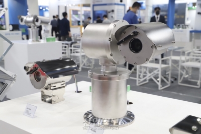 [세계보안엑스포] 폭발 위험 현장에서 사용하는 ‘방폭 카메라’