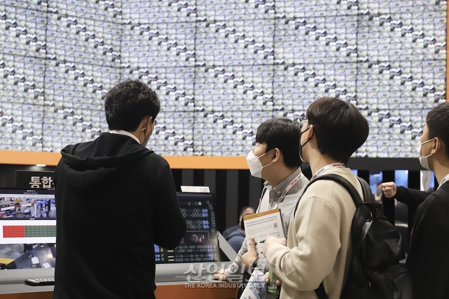 [세계보안엑스포] 다양한 이벤트 감지하는 ‘스마트 종합상황실’